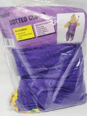 Halloween Costume - Dotte Clown